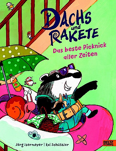 Dachs und Rakete - Das beste Picknick aller Zeiten