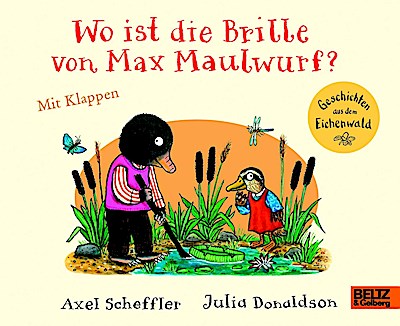 Wo ist die Brille von Max Maulwurf?