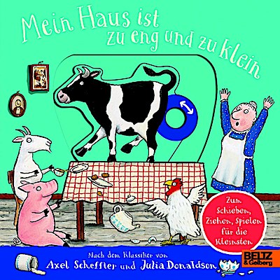 Mein Haus ist zu eng und zu klein