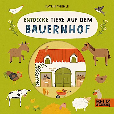 Entdecke Tiere auf dem Bauernhof