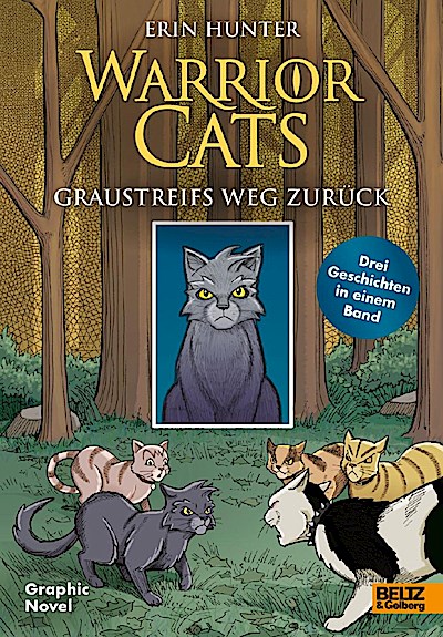 Warrior Cats - Graustreifs Weg zurück