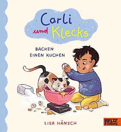 Carli und Klecks backen einen Kuchen