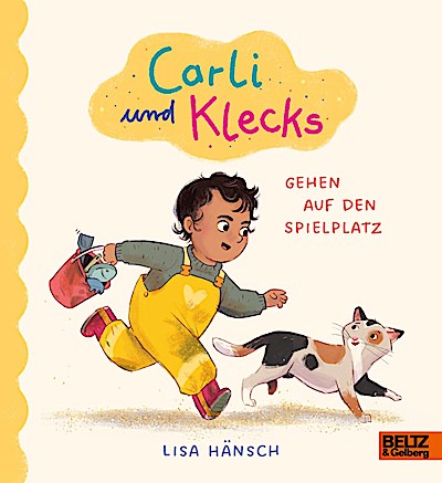 Carli und Klecks gehen auf den Spielplatz
