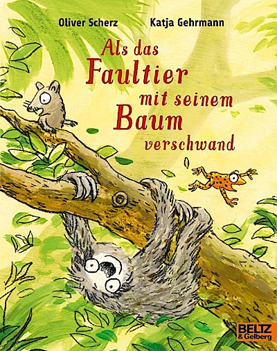 Als das Faultier mit seinem Baum verschwand