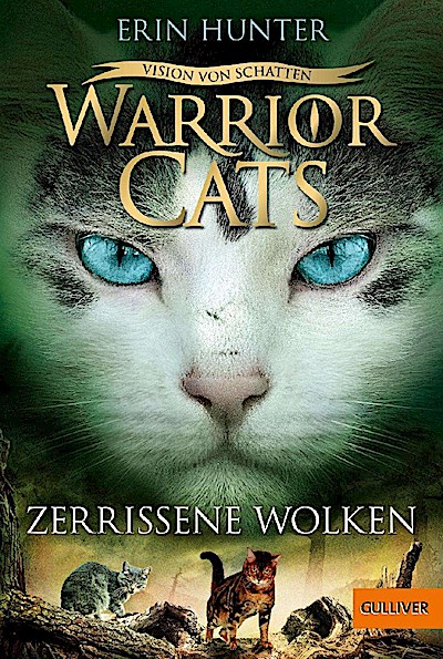 Warrior Cats - 06/3  Vision von Schatten. Zerrissene Wolken