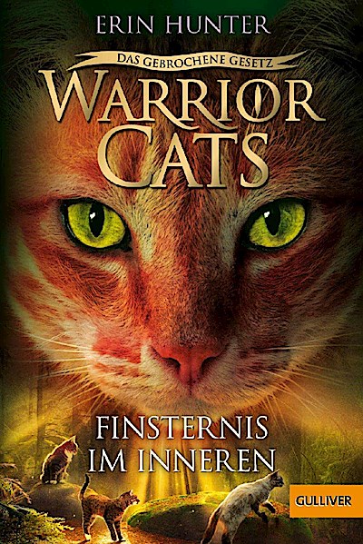 Warrior Cats - Das gebrochene Gesetz. Finsternis im Inneren