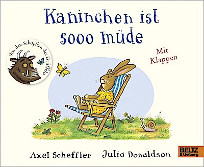 Kaninchen ist sooo müde