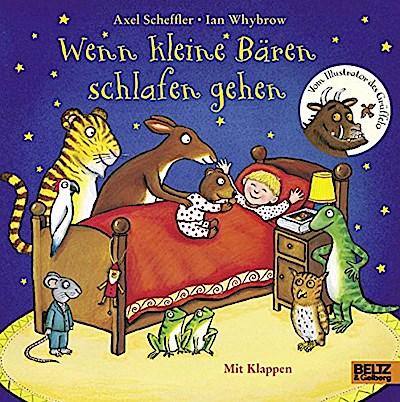 Wenn kleine Bären schlafen gehen