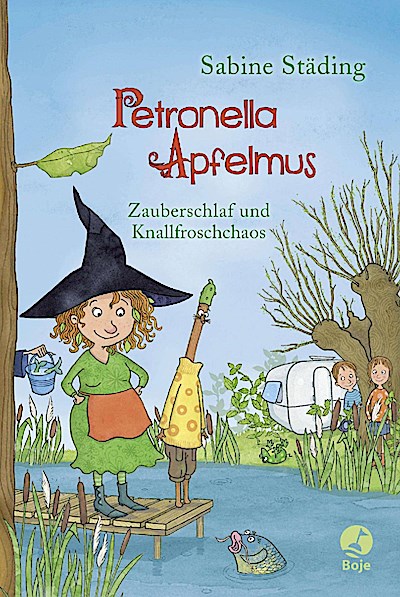 Petronella Apfelmus 02 - Zauberschlaf und Knallfroschchaos