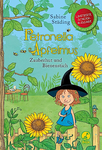 Petronella Apfelmus 04 (Sonderausgabe). Zauberhut und Bienenstich