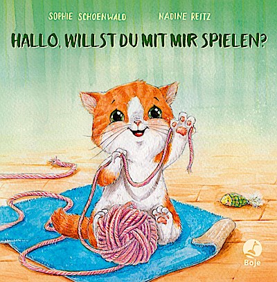 Hallo, willst du mit mir spielen?