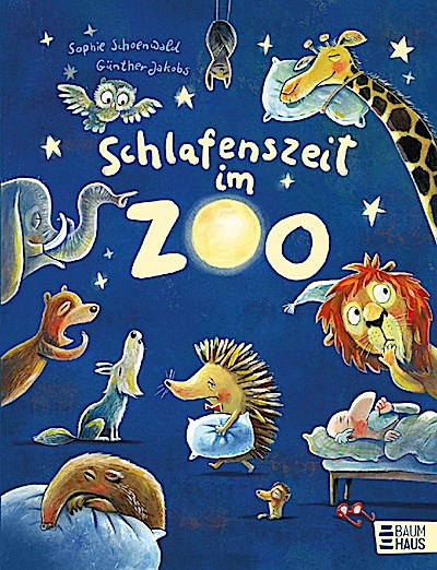 Schlafenszeit im Zoo