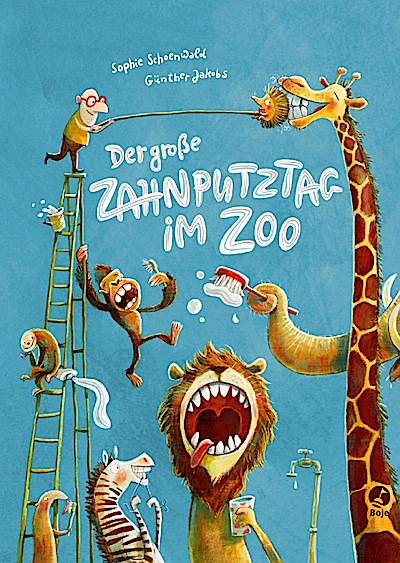 Der große Zahnputztag im Zoo (Mini-Ausgabe)
