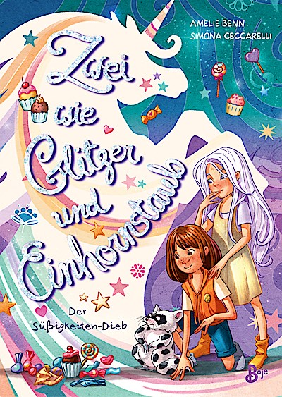 Zwei wie Glitzer und Einhornstaub