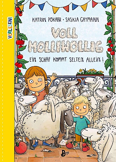 Voll molliwollig! Ein Schaf kommt selten allein