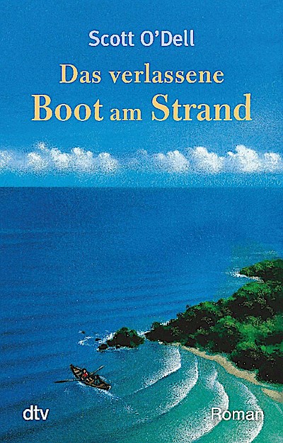 Das verlassene Boot am Strand