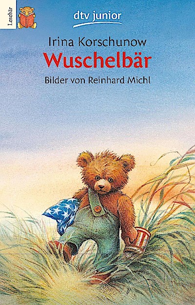 Wuschelbär. Druckschrift