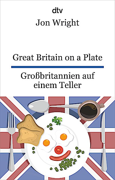 Great Britain on a Plate. Großbritannien auf einem Teller