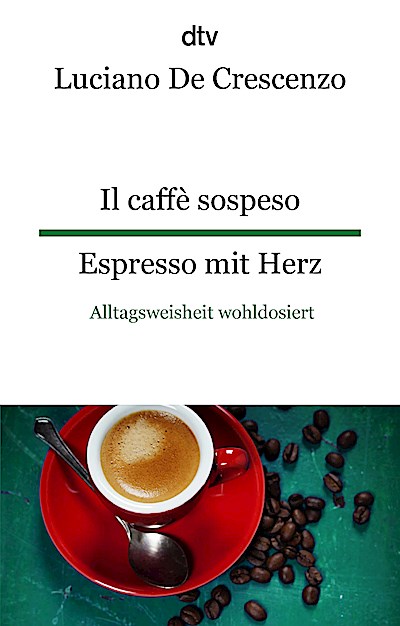 Il caffè sospeso Espresso mit Herz
