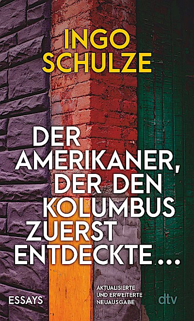 Der Amerikaner, der den Kolumbus zuerst entdeckte ...