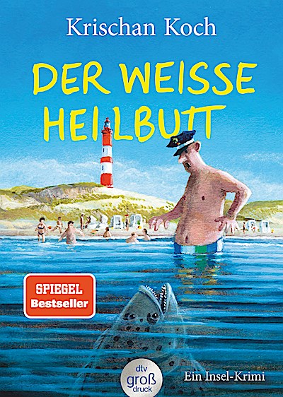 Der weiße Heilbutt - jetzt in großer Schrift!