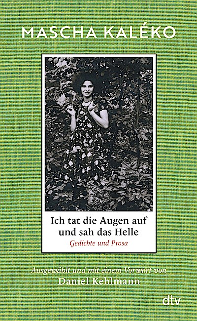 Ich tat die Augen auf und sah das Helle