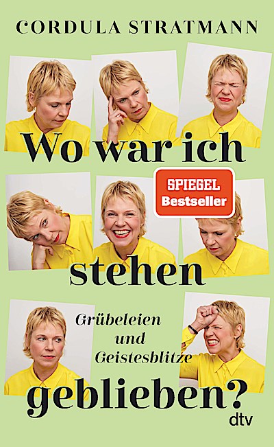 Wo war ich stehen geblieben?