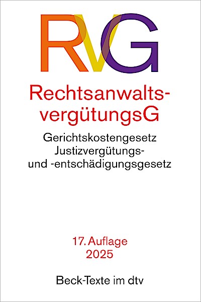 Rechtsanwaltsvergütungsgesetz. RVG