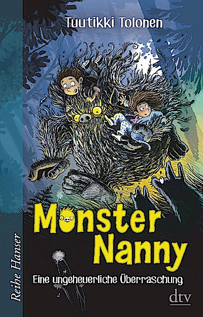 Monsternanny - Eine ungeheuerliche Überraschung