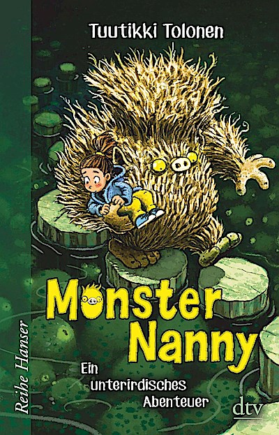 Monsternanny - Ein unterirdisches Abenteuer