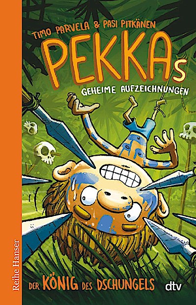 Pekkas geheime Aufzeichnungen - Der König des Dschungels