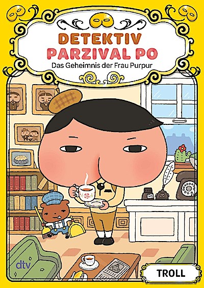 Detektiv Parzival Po (1) - Das Geheimnis der Frau Purpur