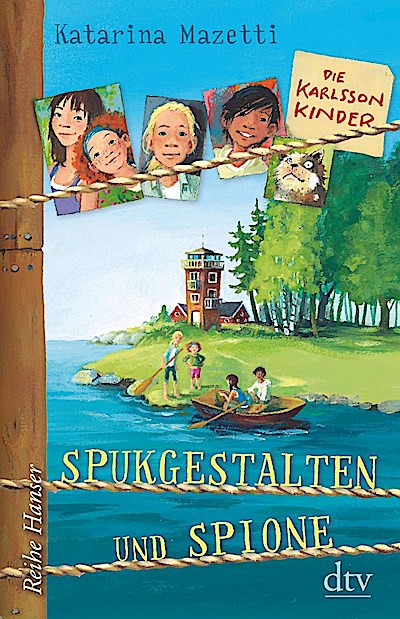 Die Karlsson-Kinder Spukgestalten und Spione