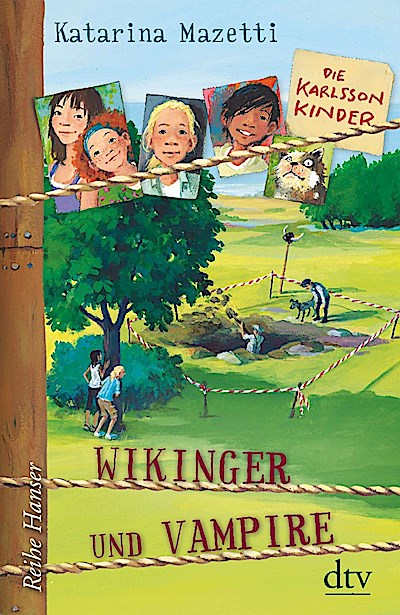 Die Karlsson-Kinder Wikinger und Vampire