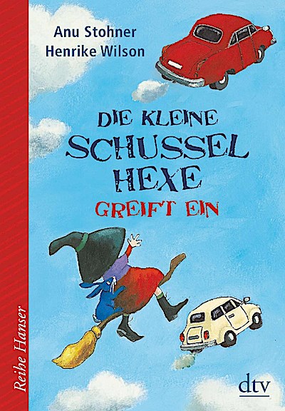 Die kleine Schusselhexe greift ein