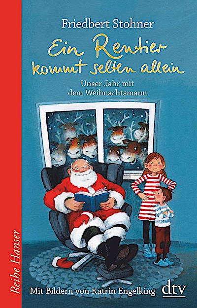 Ein Rentier kommt selten allein, Unser Jahr mit dem Weihnachtsmann