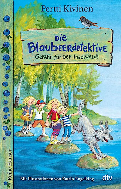 Die Blaubeerdetektive (1), Gefahr für den Inselwald!