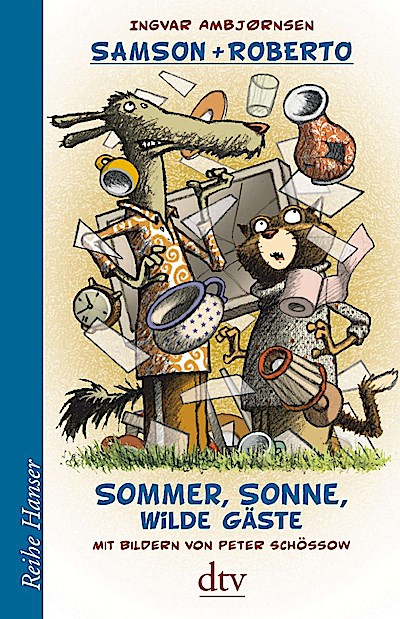 Samson und Roberto - Sommer, Sonne, wilde Gäste