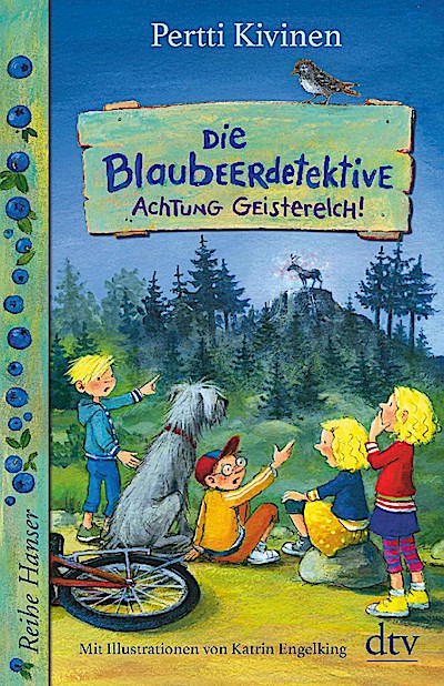 Die Blaubeerdetektive (2), Achtung Geisterelch!