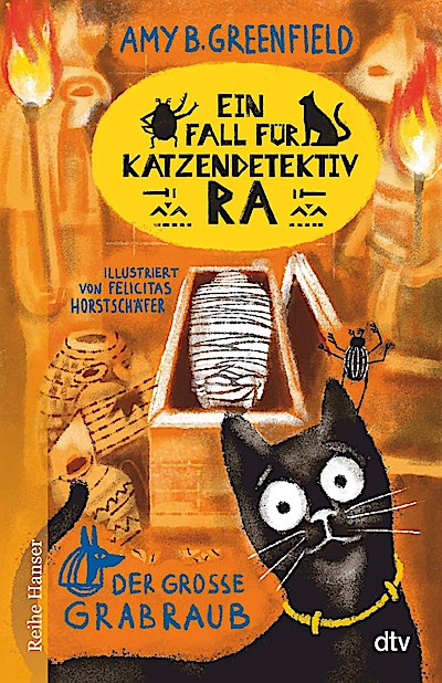 Ein Fall für Katzendetektiv Ra Der große Grabraub
