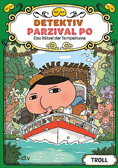 Detektiv Parzival Po (5) - Das Rätsel der Tempelruine