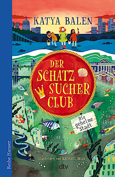 Der Schatzsucher-Club von der Themse