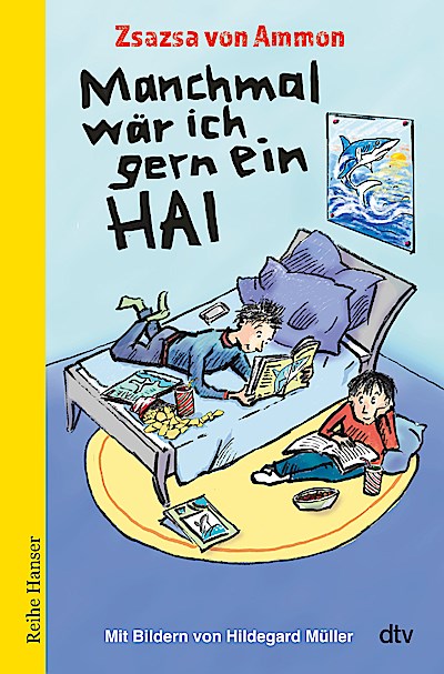 Manchmal wär ich gern ein Hai