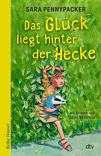 Das Glück liegt hinter der Hecke