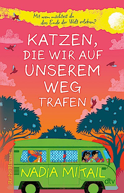 Katzen, die wir auf unserem Weg trafen