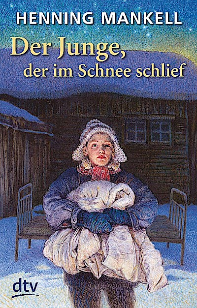 Der Junge, der im Schnee schlief