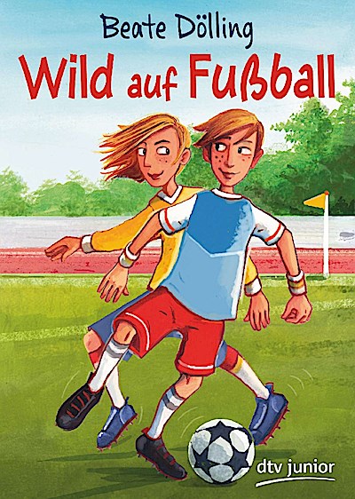 Wild auf Fußball
