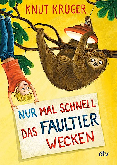 Nur mal schnell das Faultier wecken