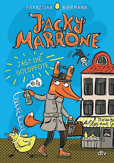 Jacky Marrone jagt die Goldpfote