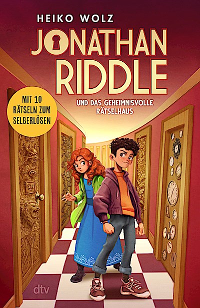 Jonathan Riddle und das geheimnisvolle Rätselhaus